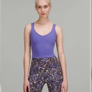 LULULEMON CHARGED INDIGO ALIGN TANK